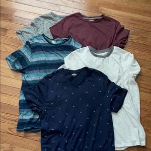 Men’s M short sleeve tops